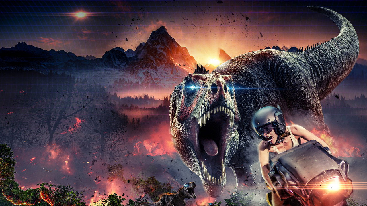 Backdrop for Игры юрского периода 2: Вымирание