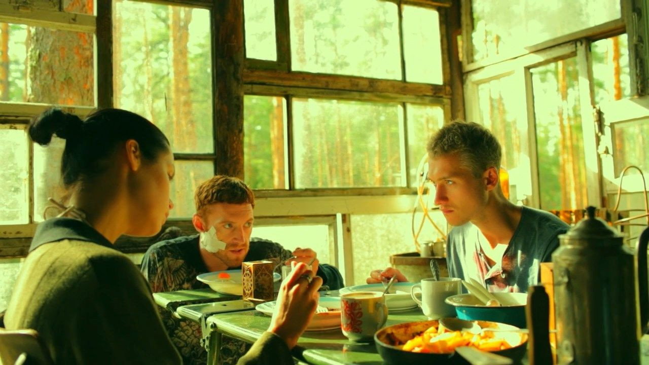Backdrop for Дачники