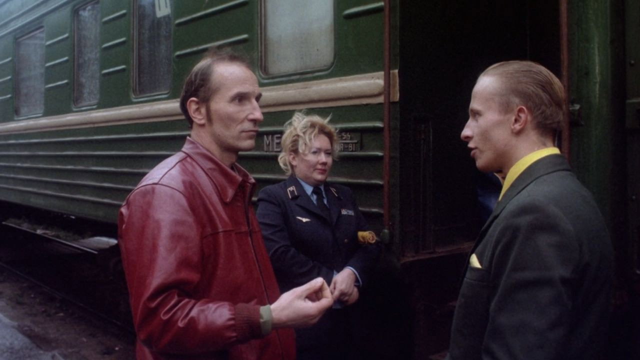 Backdrop for Нога