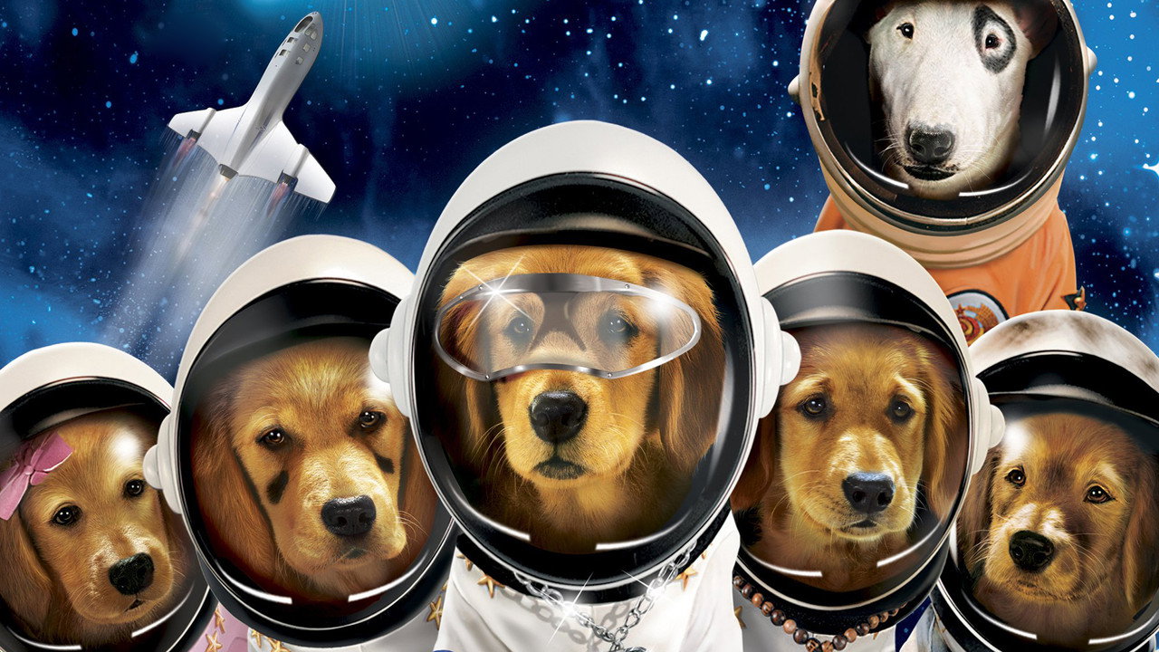 Backdrop for Космические друзья