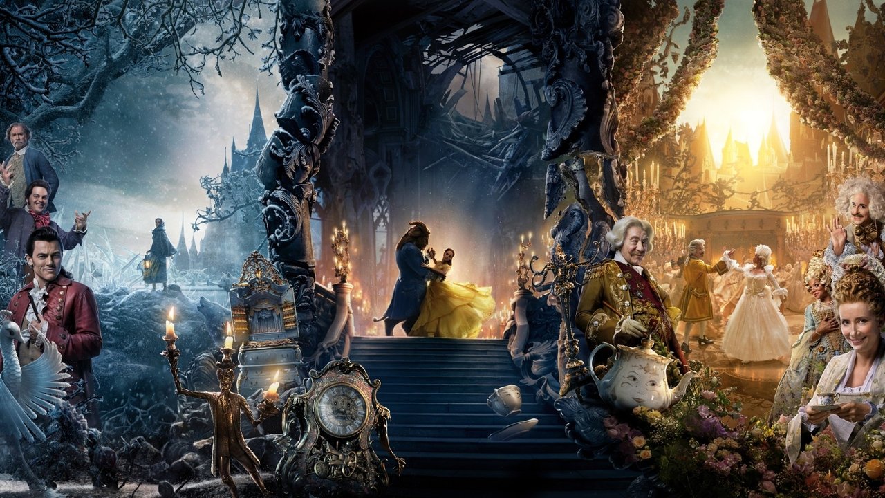 Backdrop for Красавица и чудовище