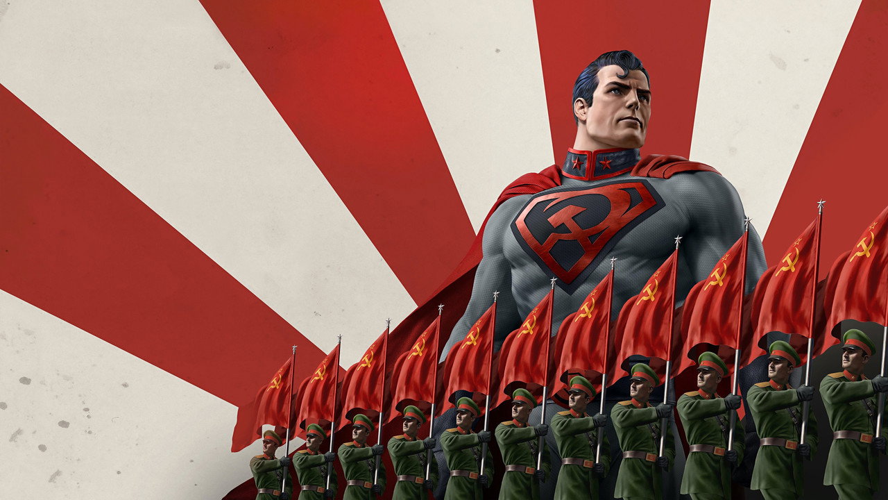 Backdrop for Супермен: Красный сын
