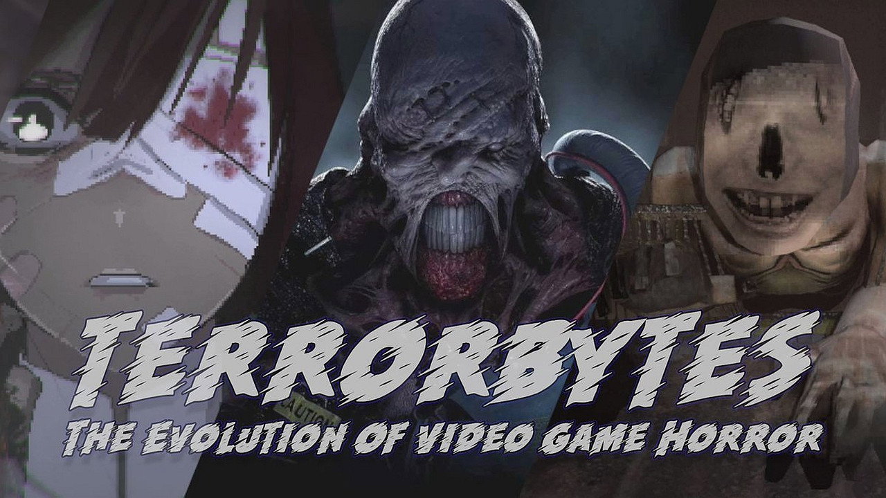 Backdrop for TerrorBytes: эволюция игр ужасов