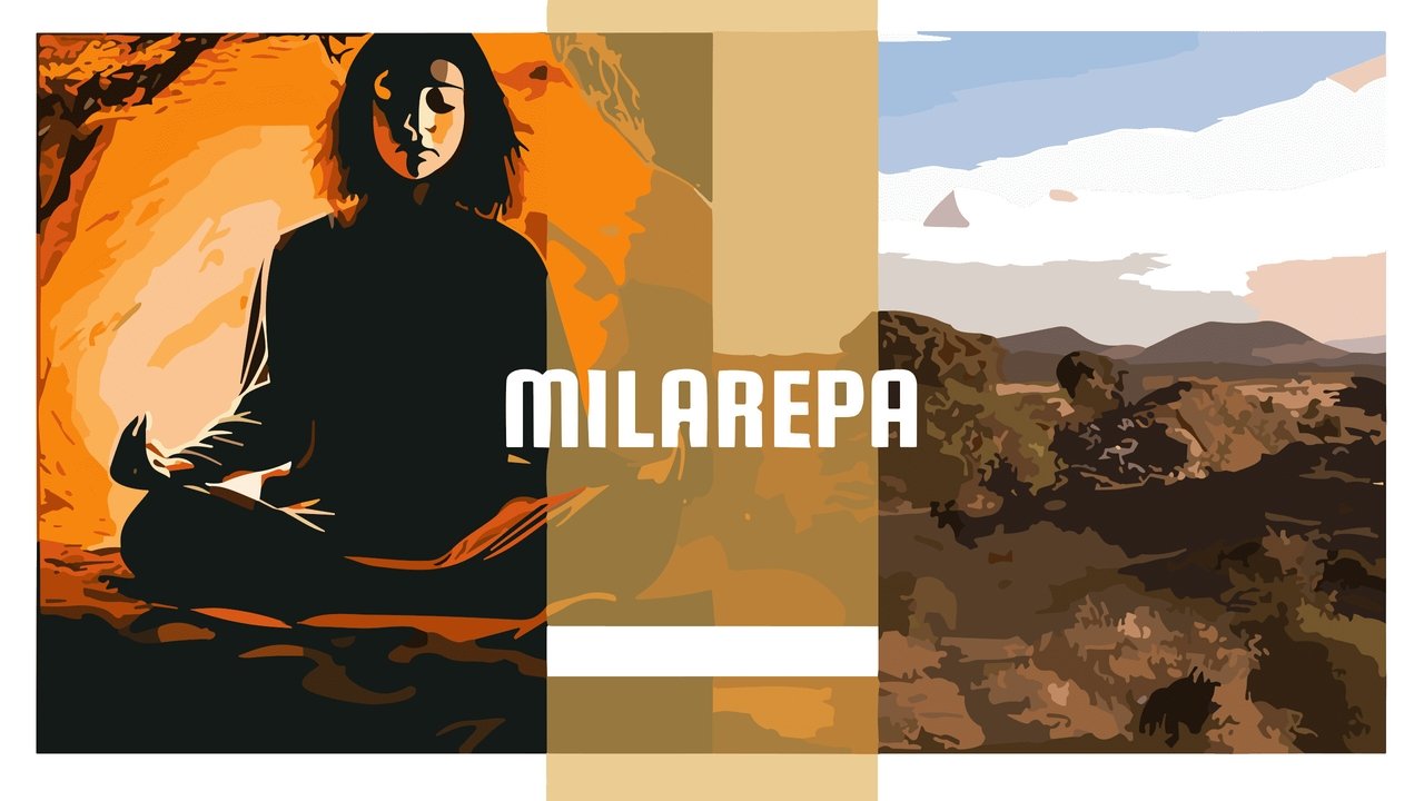 Backdrop for Миларепа