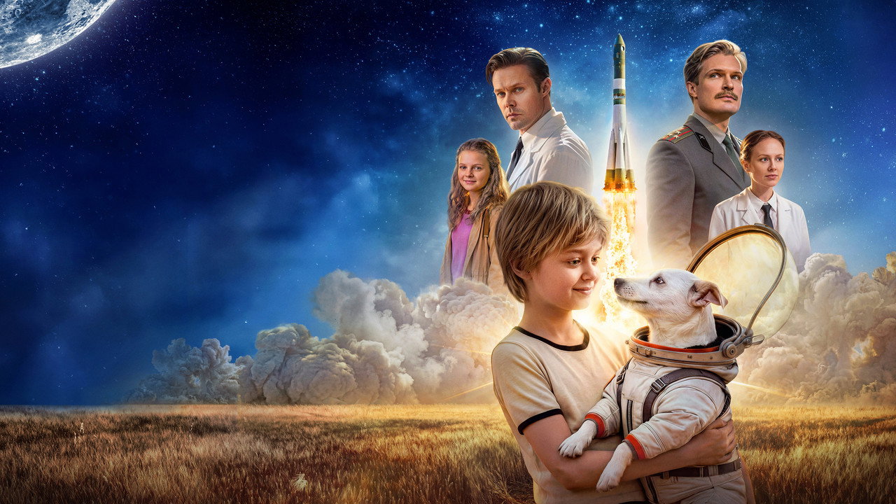 Backdrop for Моя собака – космонавт
