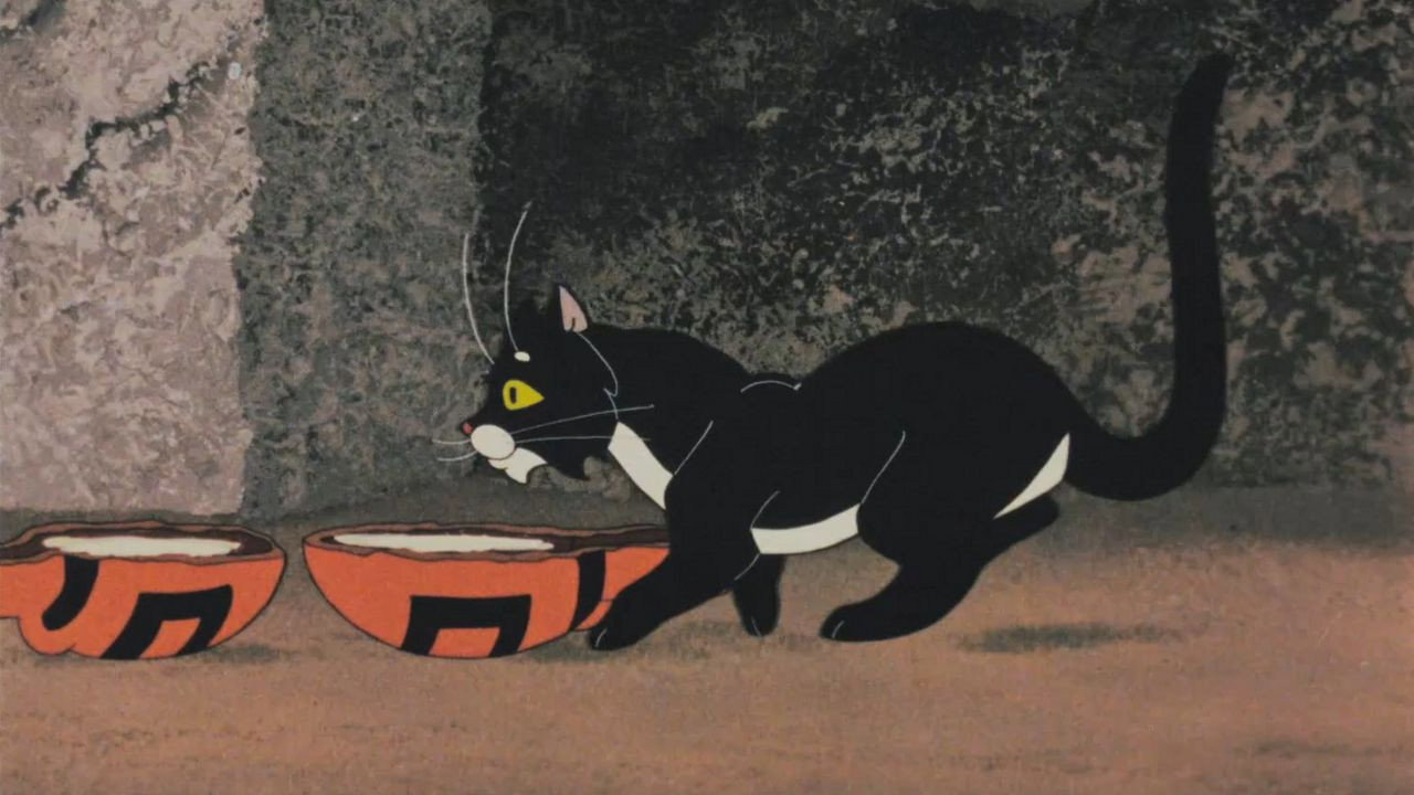 Backdrop for Кот, который гулял сам по себе
