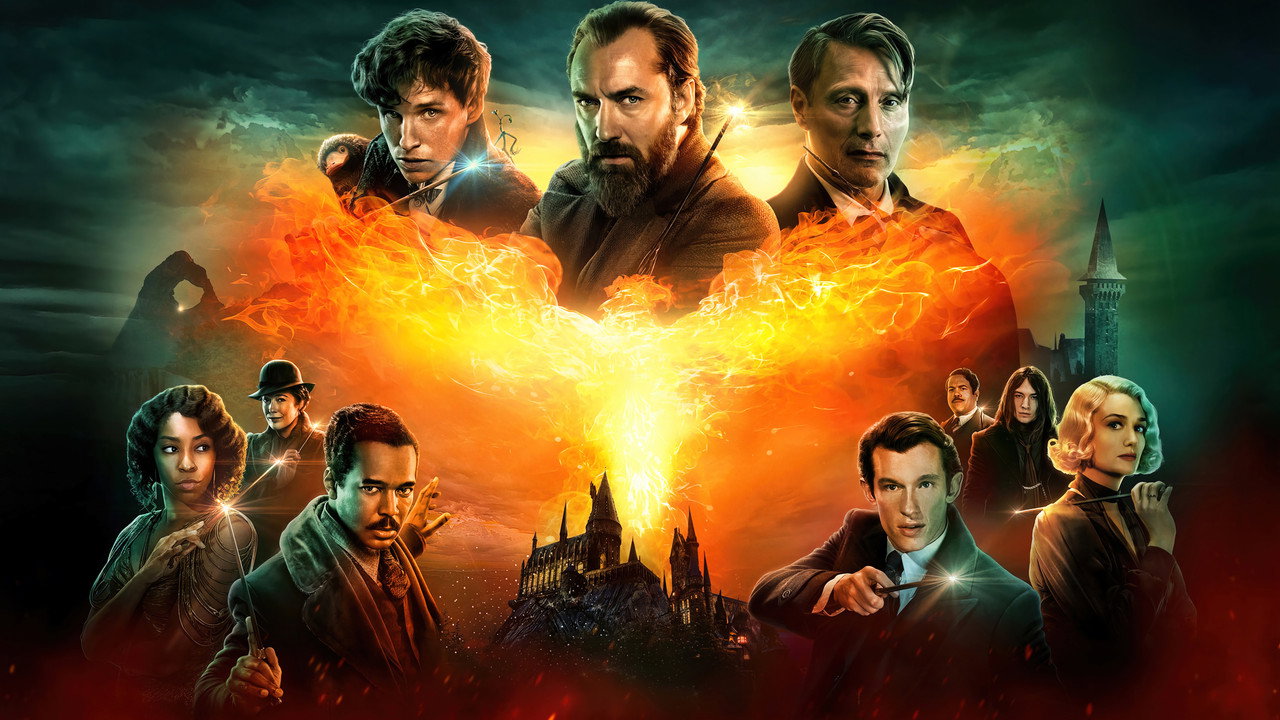Backdrop for Фантастические твари: Тайны Дамблдора