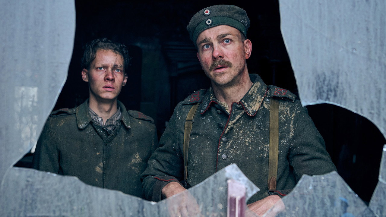 Backdrop for На Западном фронте без перемен