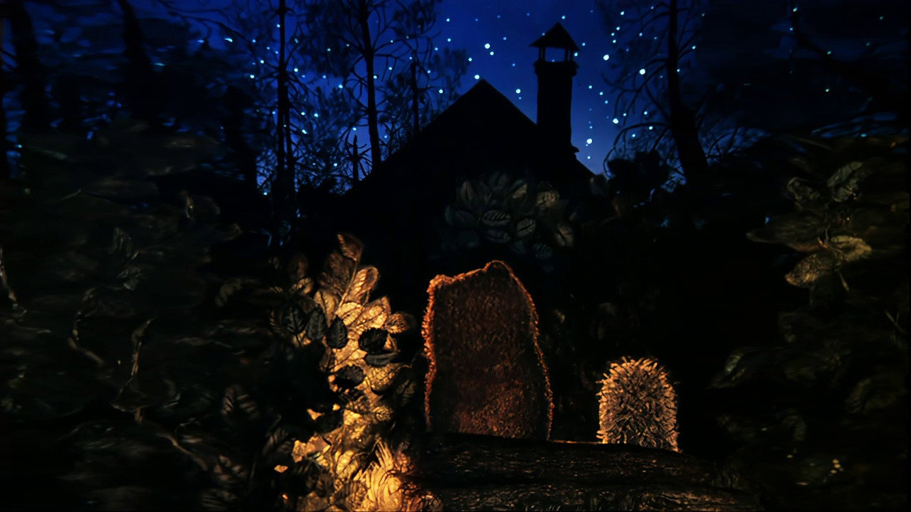 Backdrop for Ёжик в тумане