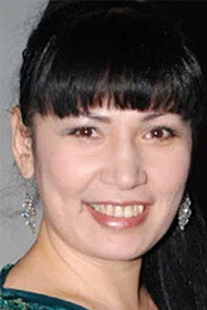 Cover image for Bakhyt Alipbayeva