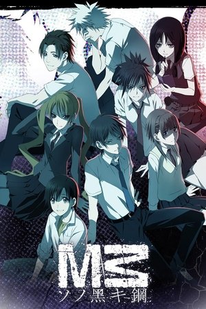 Poster for M3: The Dark Metal