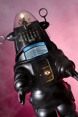 Cover image for Robby the Robot