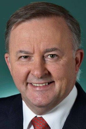 Cover image for Anthony Albanese