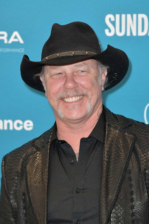 Cover image for James Hetfield