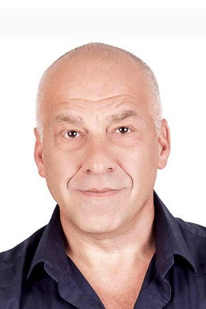 Cover image for Tony Nikolakopoulos