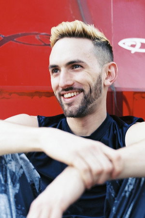 Cover image for Aaron David Ross