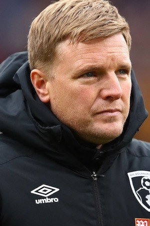 Cover image for Eddie Howe