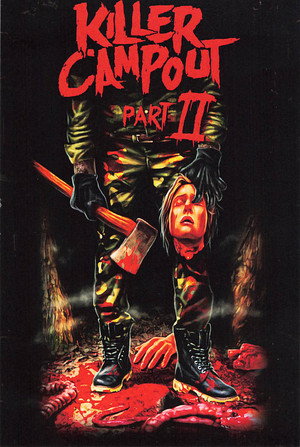 Poster for Killer Campout Part II