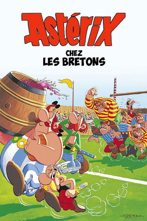 Poster for Астерикс в Британии