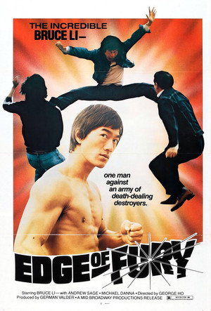 Poster for Предел ярости