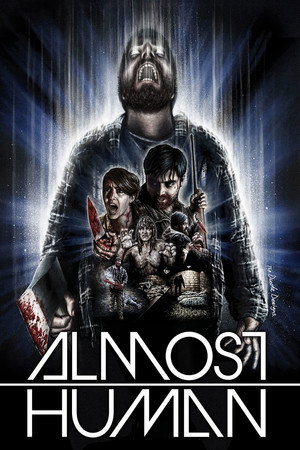 Poster for Почти человек