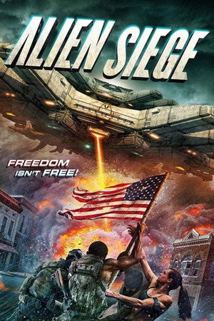Poster for Alien Siege
