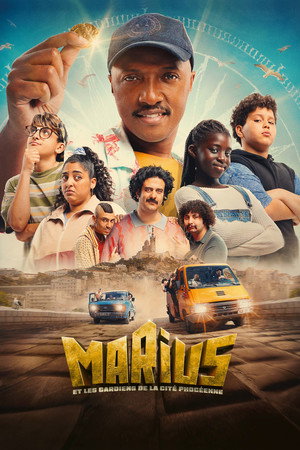 Poster for Мариус и охотники за сокровищами