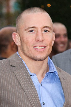 Cover image for Georges St-Pierre