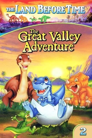 Poster for The Land Before Time II: The Great Valley Adventure