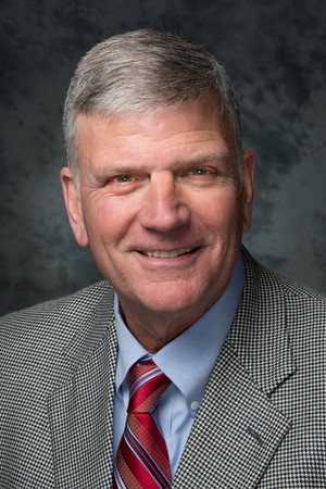 Cover image for Franklin Graham
