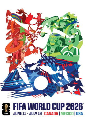 Poster for Чемпионат мира по футболу 2026 года