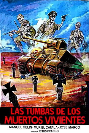 Poster for Oasis of the Zombies