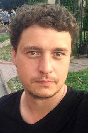 Cover image for Yurii Hruzynov