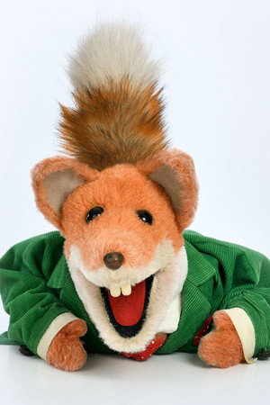 Cover image for Basil Brush