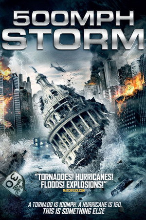 Poster for Шторм на 500 миль в час