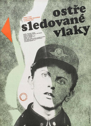 Poster for Closely Watched Trains
