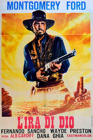 Poster for Wrath of God