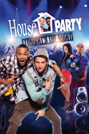 Poster for House Party: Tonight's the Night