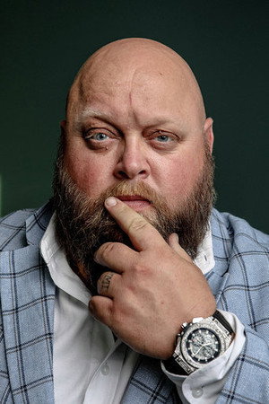 Cover image for Michael 'Big Smooth' Frazier
