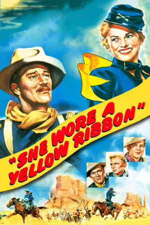 Poster for Она носила желтую ленту