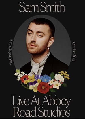 Poster for Сэм Смит: Love Goes — Live At Abbey Road Studios