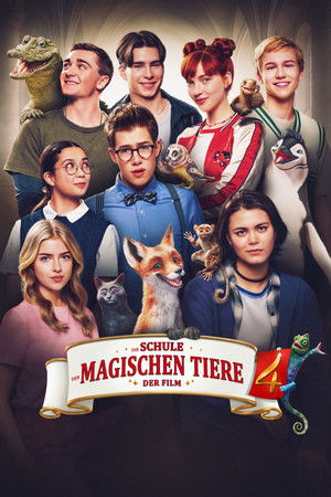 Poster for Школа магических зверей. Хранители чуда