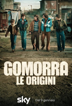 Poster for Gomorrah: The Origins