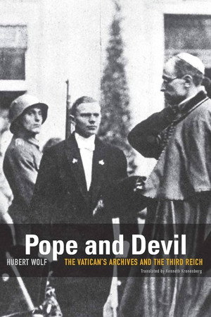 Poster for Secret Vatican Files: The Pope and the Devil
