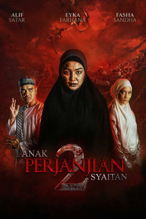 Poster for Anak Perjanjian Syaitan 2