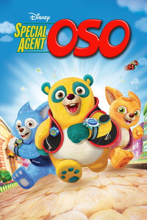 Poster for Специальный агент Осо