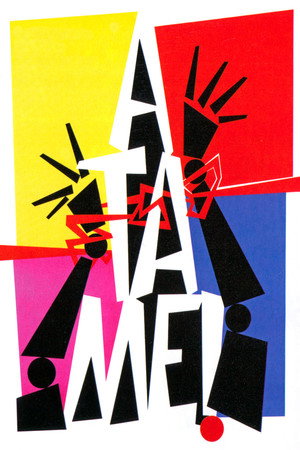 Poster for Tie Me Up! Tie Me Down!