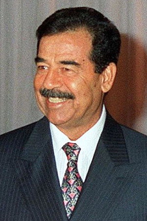 Cover image for Saddam Hussein