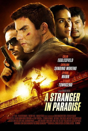 Poster for Чужак в раю