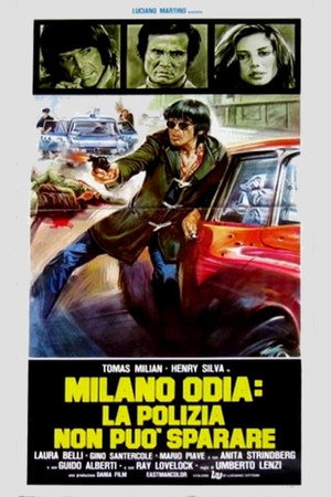 Poster for Ненависть Милана: полиция бессильна